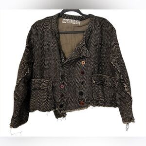 Magnolia Pearl Cropped Declan Jacket - Mathis